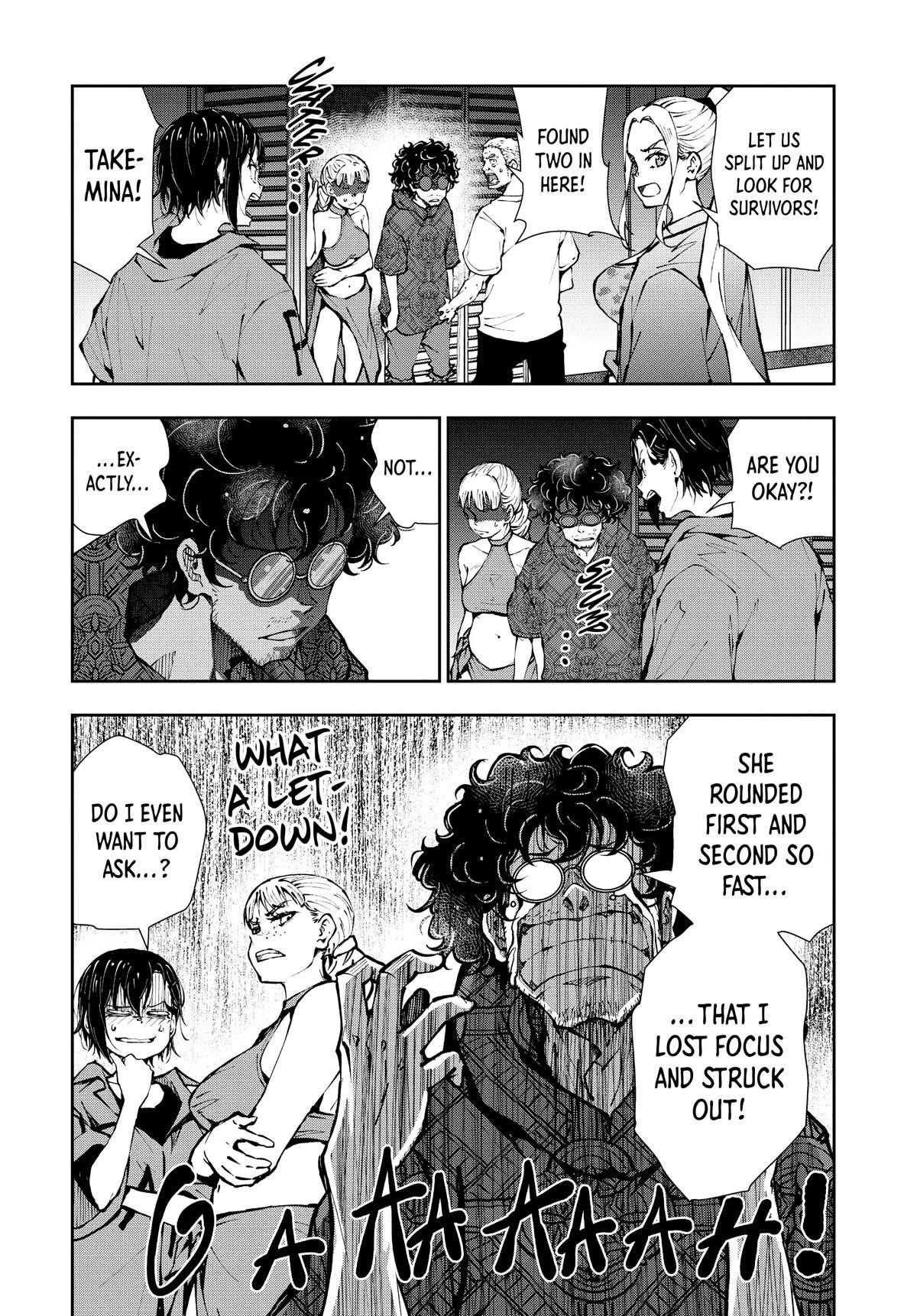 Zombie 100 ~100 Things I Want To Do Before I Become A Zombie Chapter 42 - Page 25