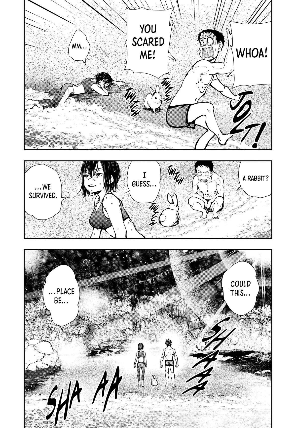 Zombie 100 ~100 Things I Want To Do Before I Become A Zombie Chapter 42 - Page 37
