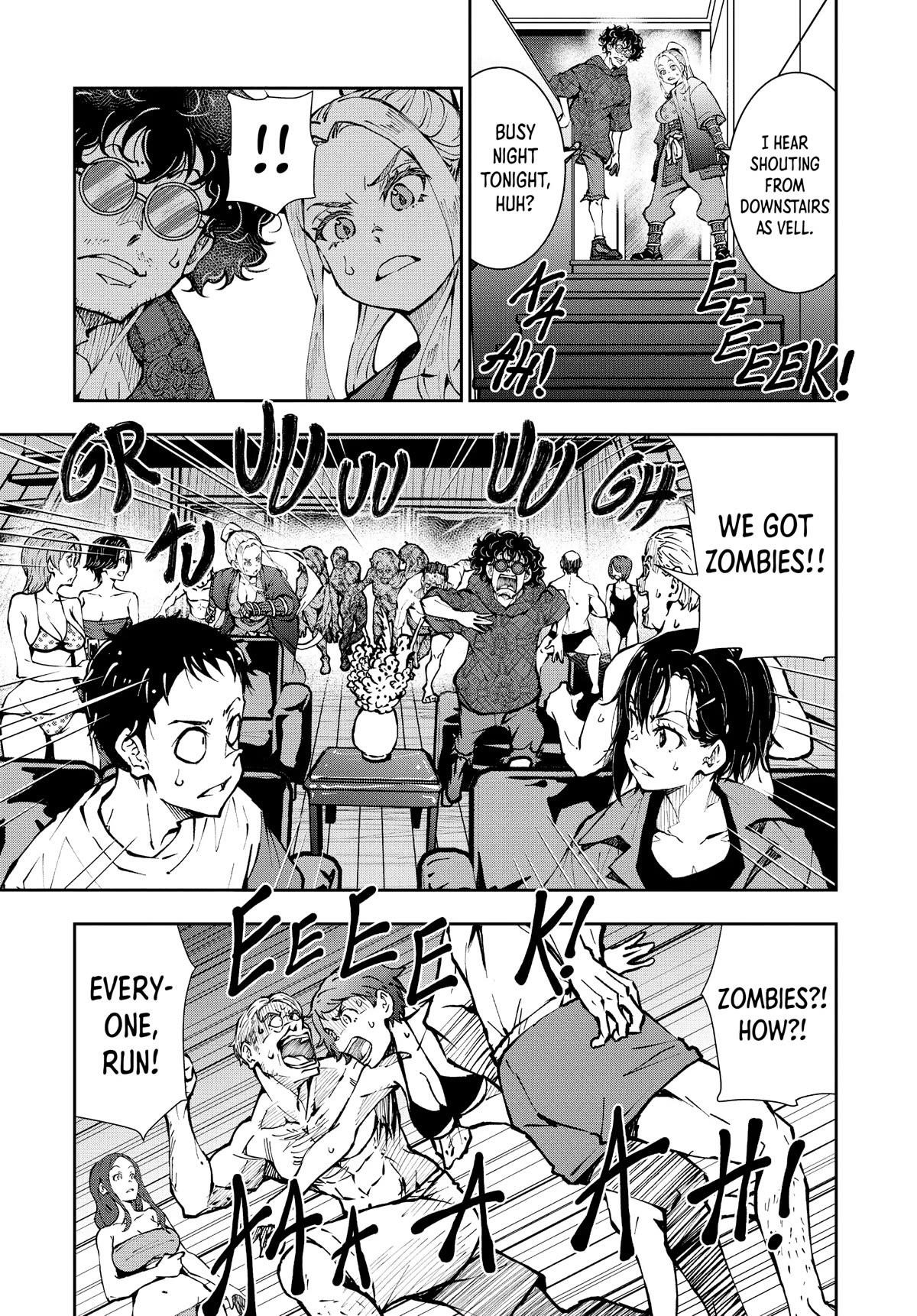 Zombie 100 ~100 Things I Want To Do Before I Become A Zombie Chapter 42 - Page 7