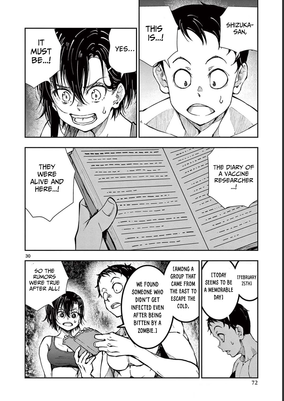 Zombie 100 ~100 Things I Want To Do Before I Become A Zombie Chapter 44 - Page 30