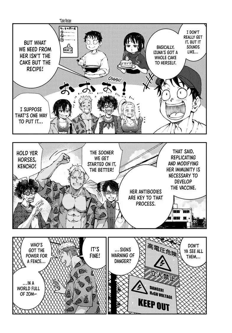 Zombie 100 ~100 Things I Want To Do Before I Become A Zombie Chapter 46 - Page 5