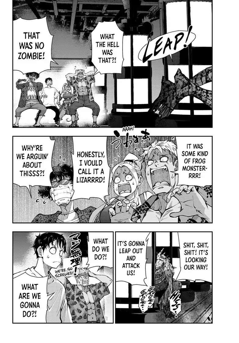 Zombie 100 ~100 Things I Want To Do Before I Become A Zombie Chapter 48 - Page 20