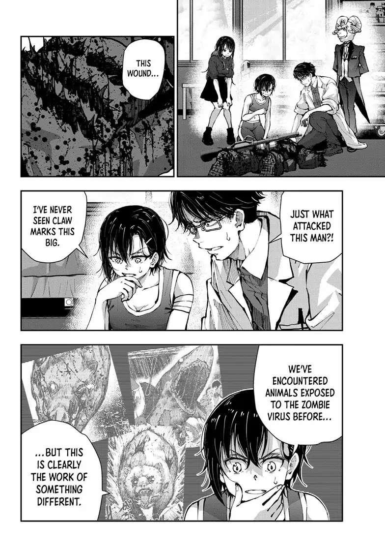 Zombie 100 ~100 Things I Want To Do Before I Become A Zombie Chapter 48 - Page 32