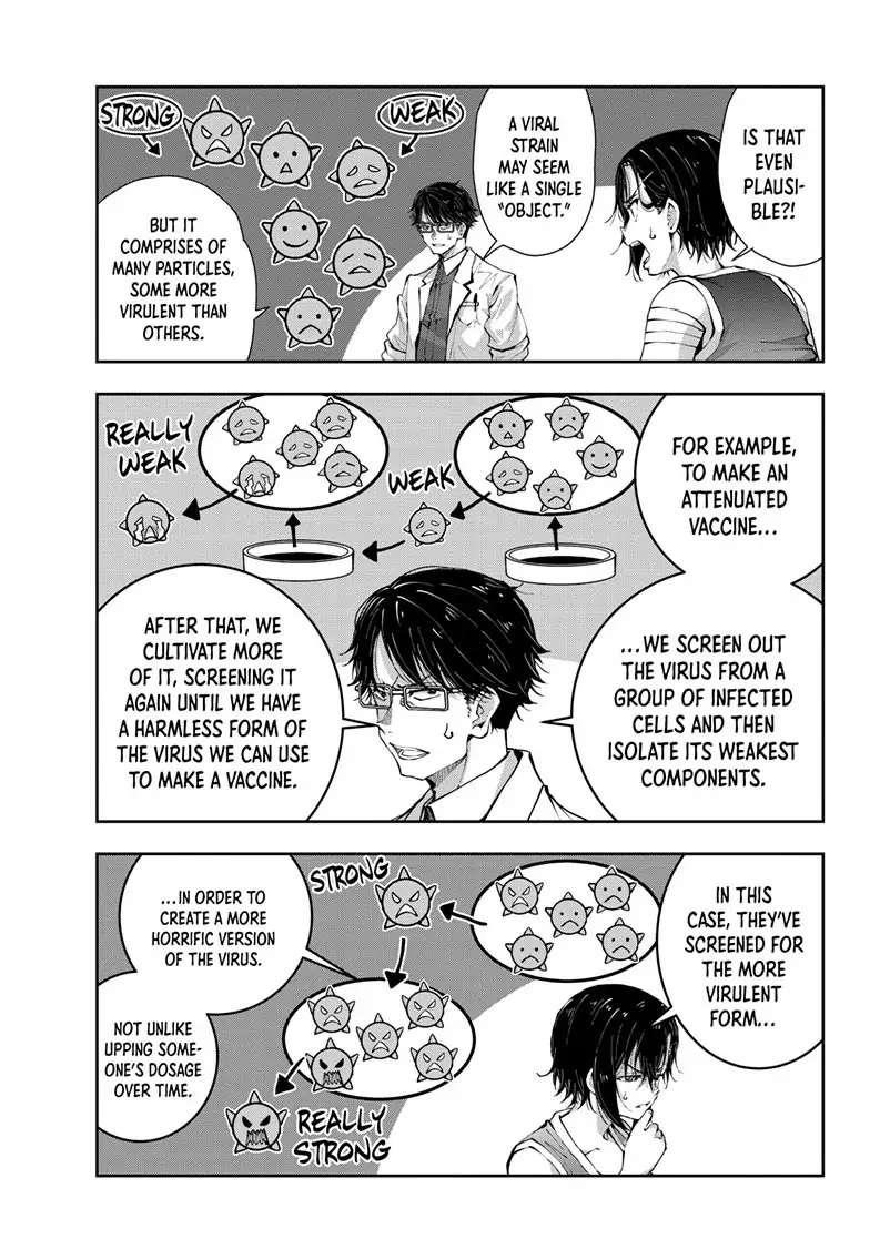 Zombie 100 ~100 Things I Want To Do Before I Become A Zombie Chapter 48 - Page 35