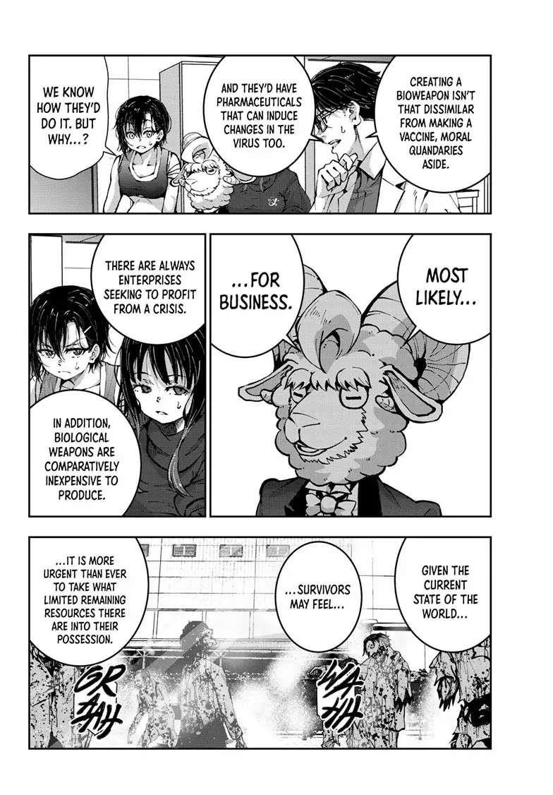 Zombie 100 ~100 Things I Want To Do Before I Become A Zombie Chapter 48 - Page 36