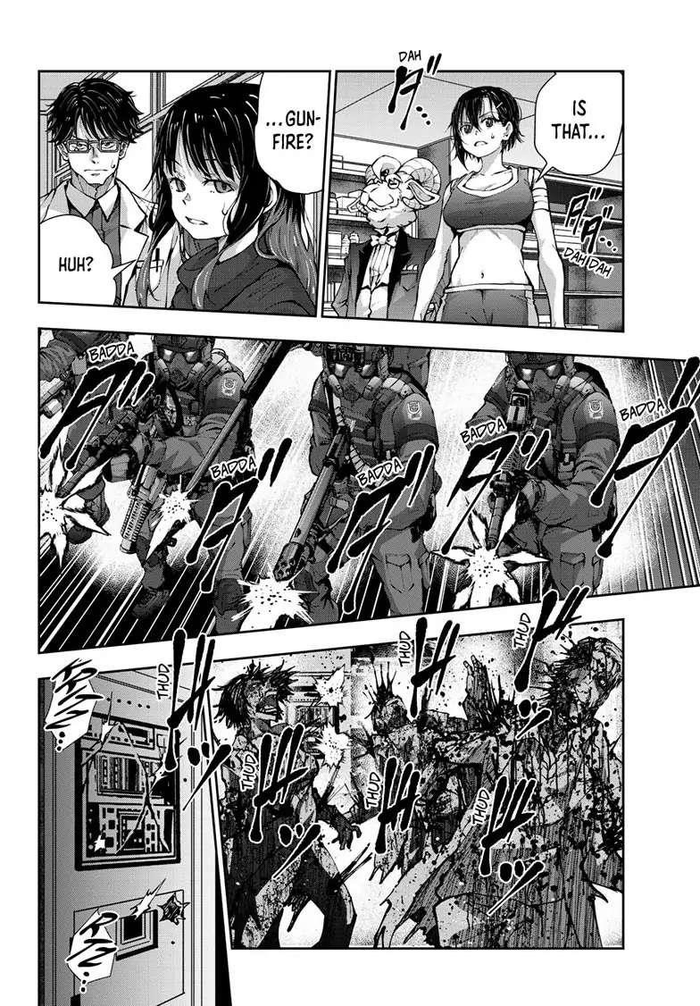 Zombie 100 ~100 Things I Want To Do Before I Become A Zombie Chapter 48 - Page 8