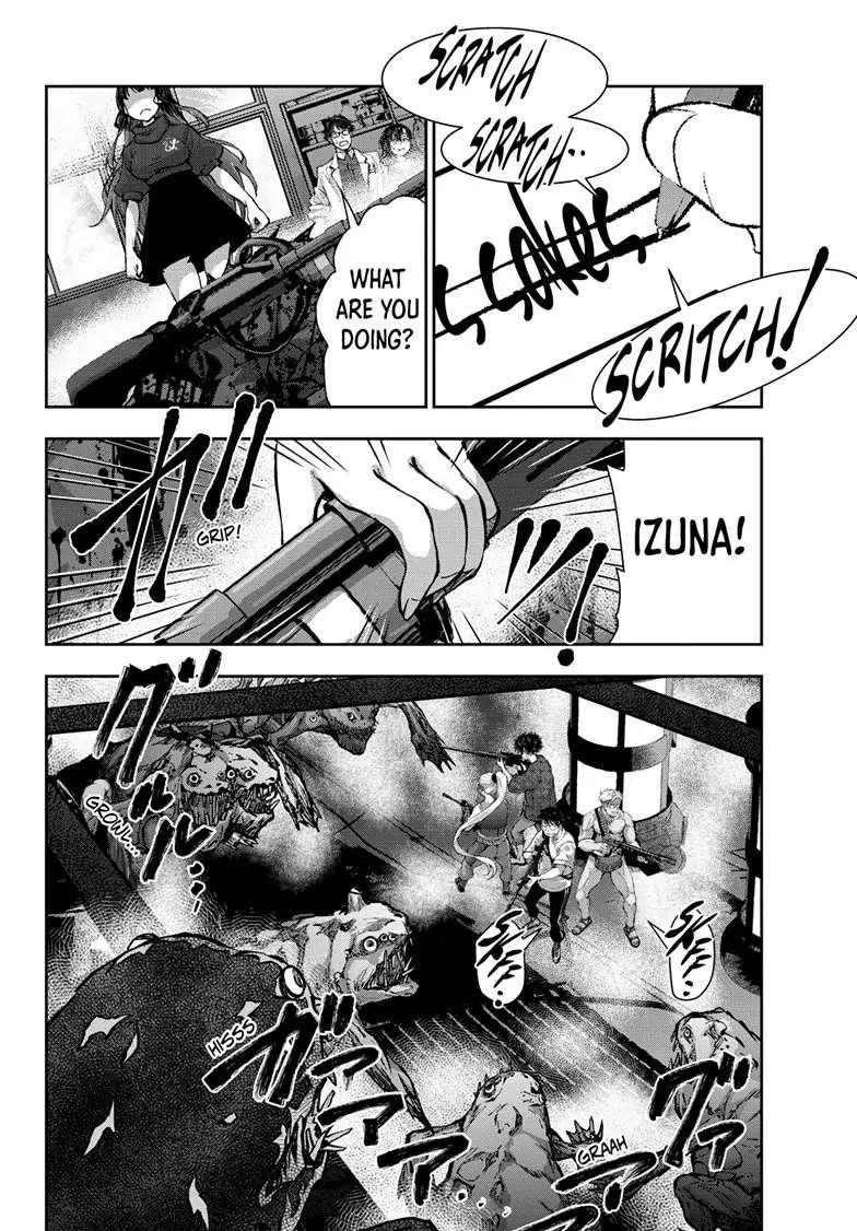Zombie 100 ~100 Things I Want To Do Before I Become A Zombie Chapter 49 - Page 38