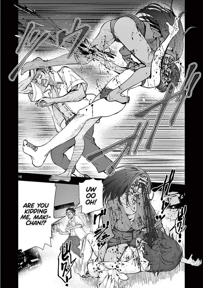 Zombie 100 ~100 Things I Want To Do Before I Become A Zombie Chapter 5 - Page 16