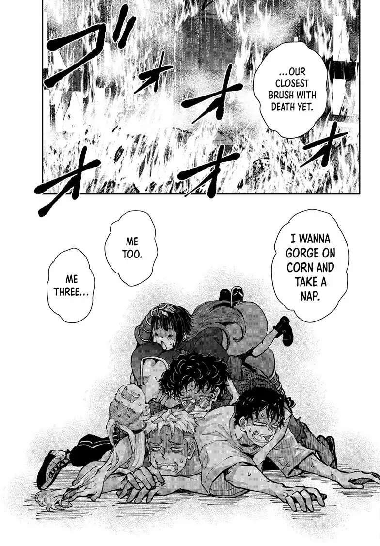 Zombie 100 ~100 Things I Want To Do Before I Become A Zombie Chapter 51 - Page 32