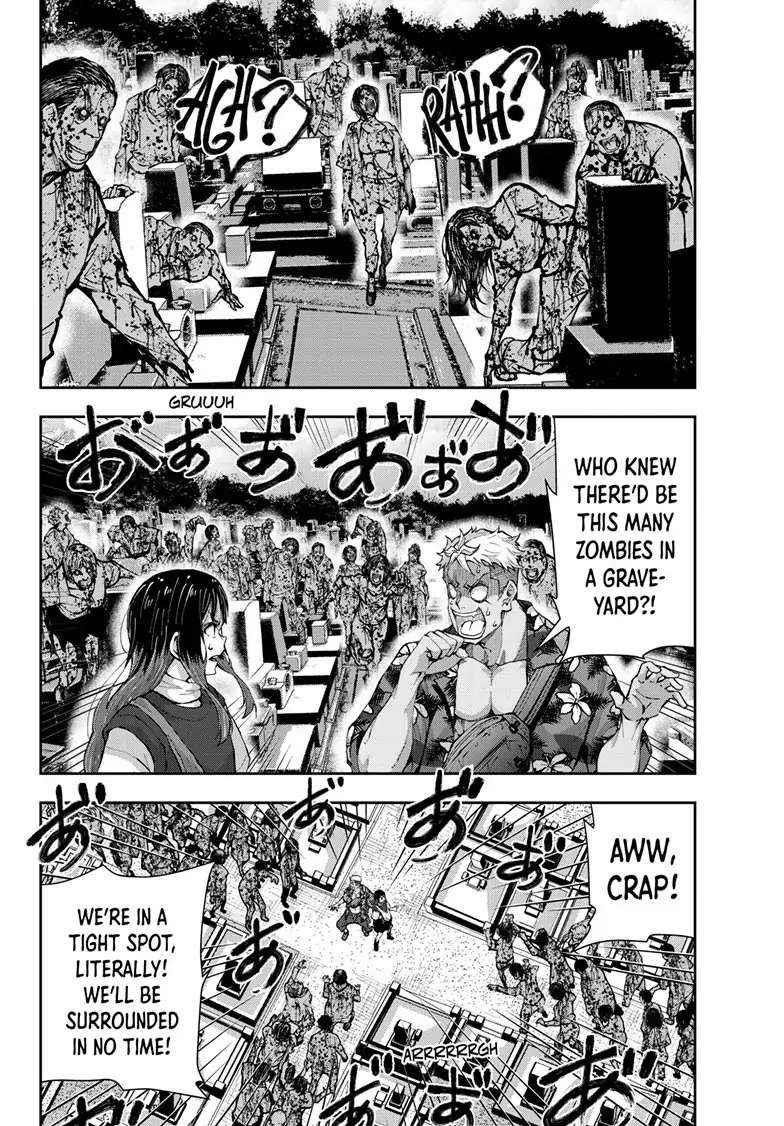 Zombie 100 ~100 Things I Want To Do Before I Become A Zombie Chapter 53 - Page 15