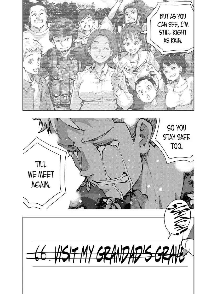Zombie 100 ~100 Things I Want To Do Before I Become A Zombie Chapter 53 - Page 34