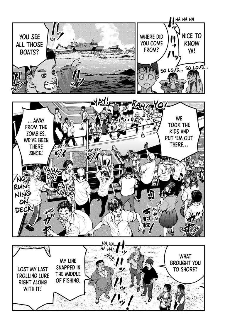 Zombie 100 ~100 Things I Want To Do Before I Become A Zombie Chapter 54 - Page 7