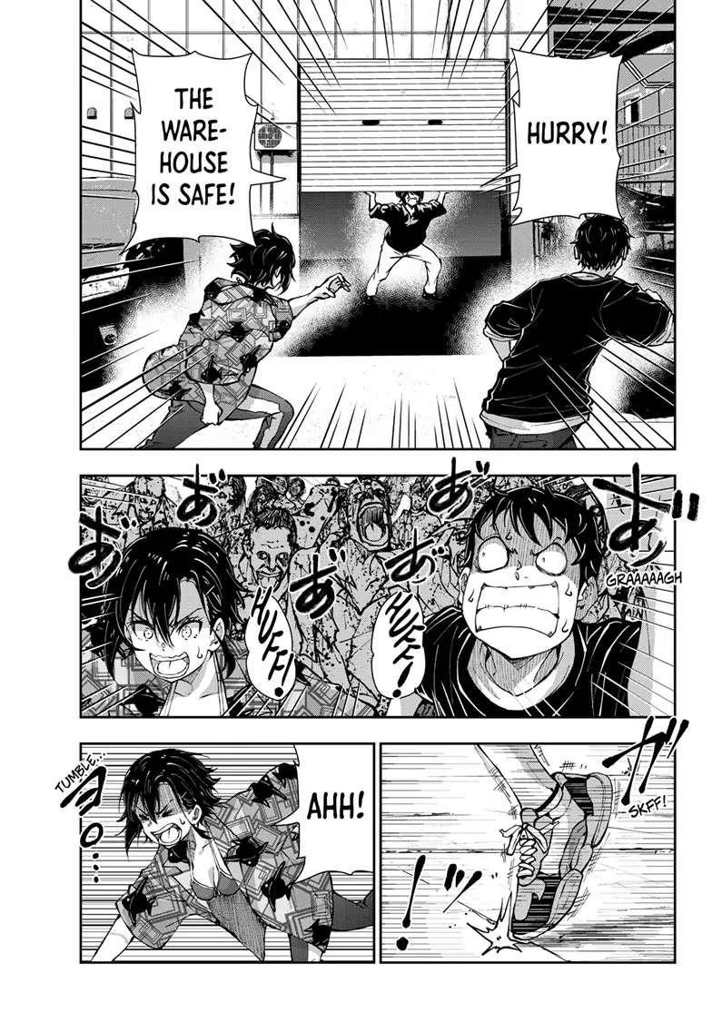 Zombie 100 ~100 Things I Want To Do Before I Become A Zombie Chapter 55 - Page 41