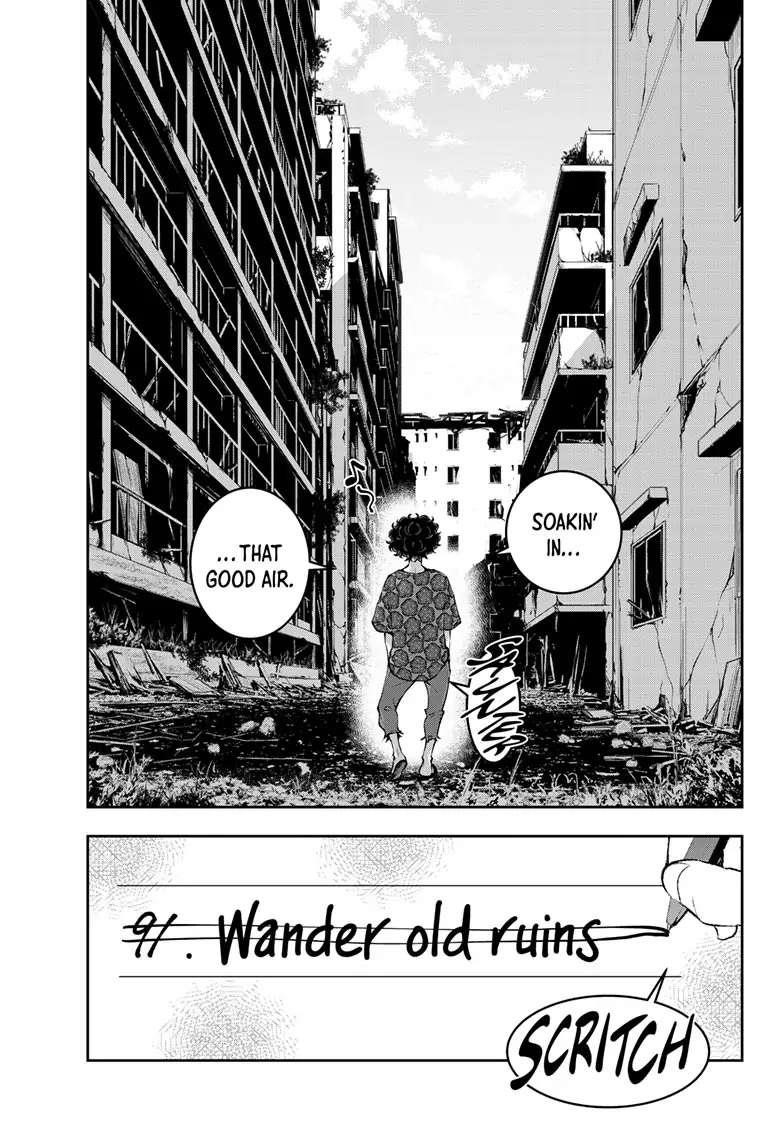 Zombie 100 ~100 Things I Want To Do Before I Become A Zombie Chapter 55 - Page 6