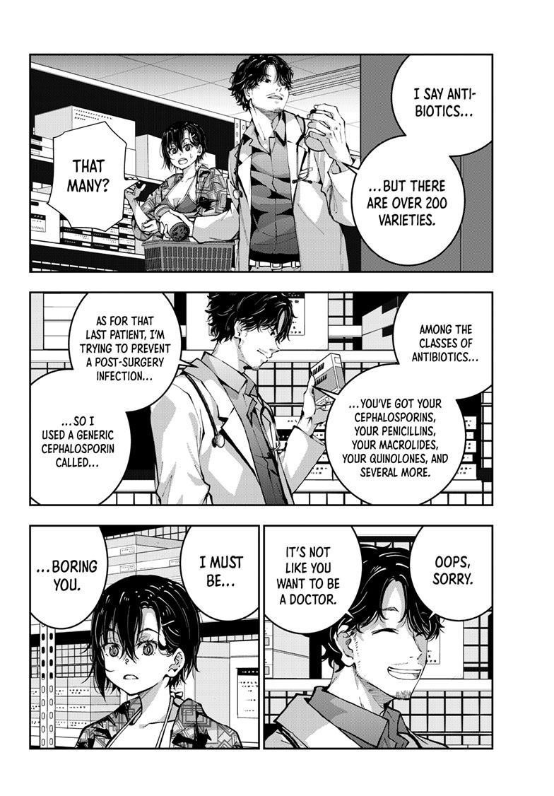 Zombie 100 ~100 Things I Want To Do Before I Become A Zombie Chapter 56 - Page 16