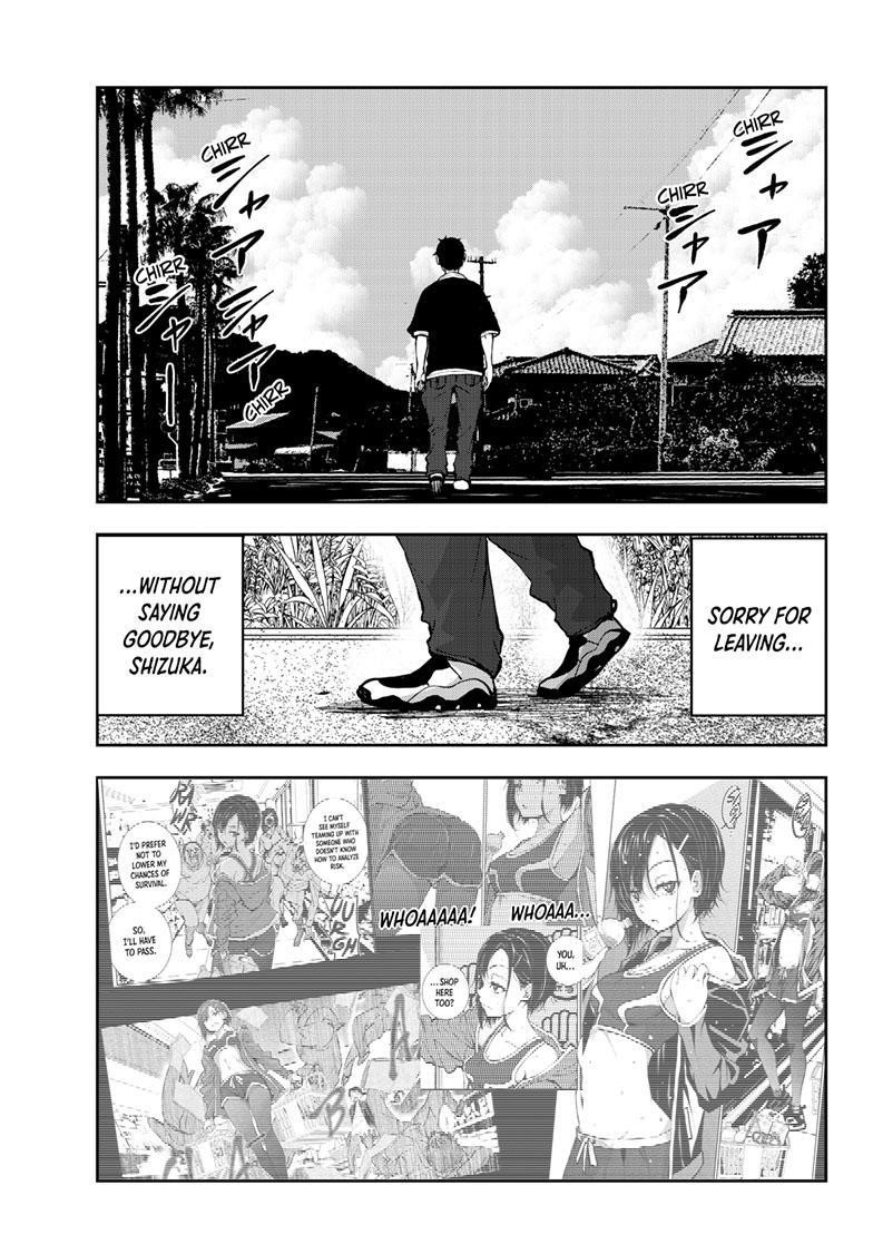 Zombie 100 ~100 Things I Want To Do Before I Become A Zombie Chapter 56 - Page 37