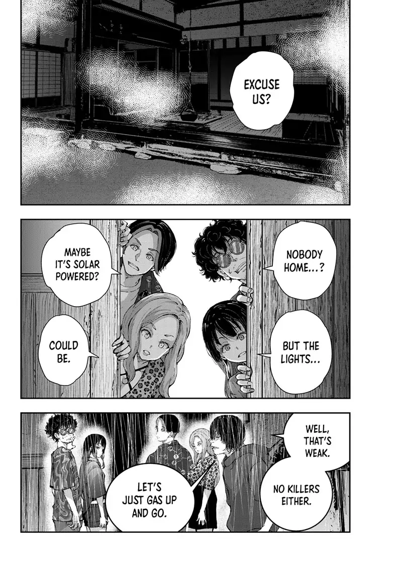 Zombie 100 ~100 Things I Want To Do Before I Become A Zombie Chapter 58 - Page 28