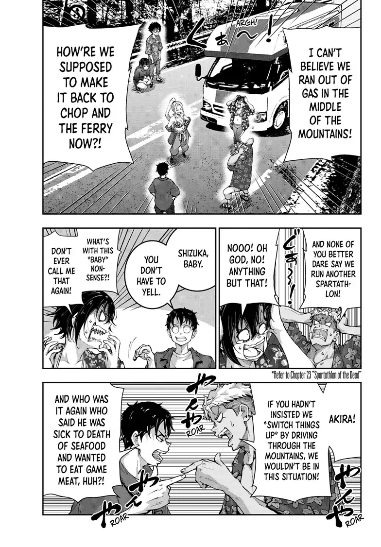 Zombie 100 ~100 Things I Want To Do Before I Become A Zombie Chapter 58 - Page 9