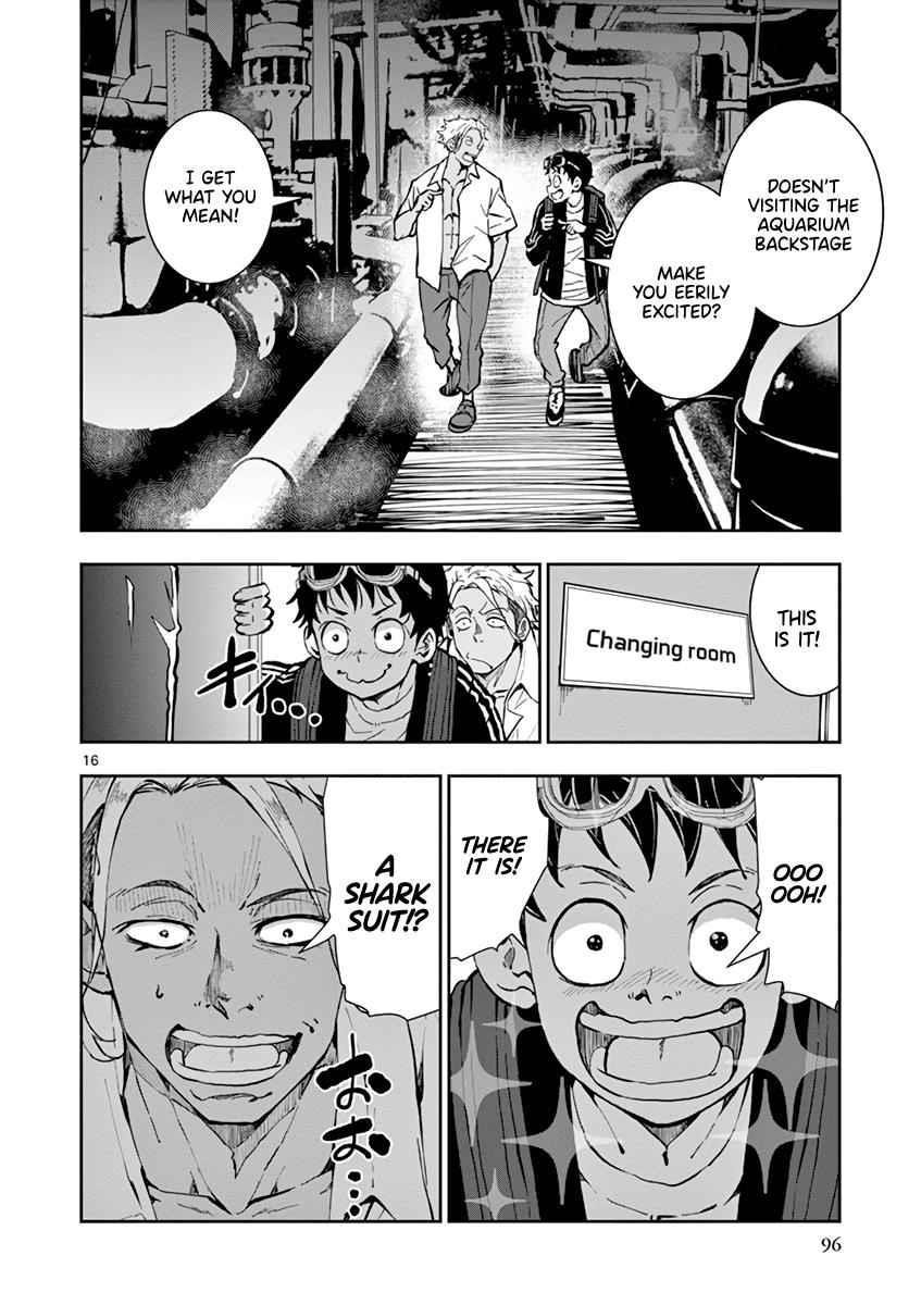 Zombie 100 ~100 Things I Want To Do Before I Become A Zombie Chapter 6 - Page 16