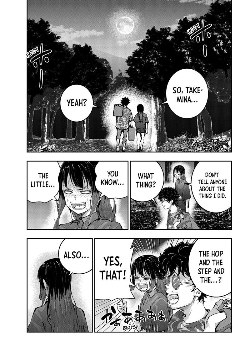 Zombie 100 ~100 Things I Want To Do Before I Become A Zombie Chapter 60 - Page 32