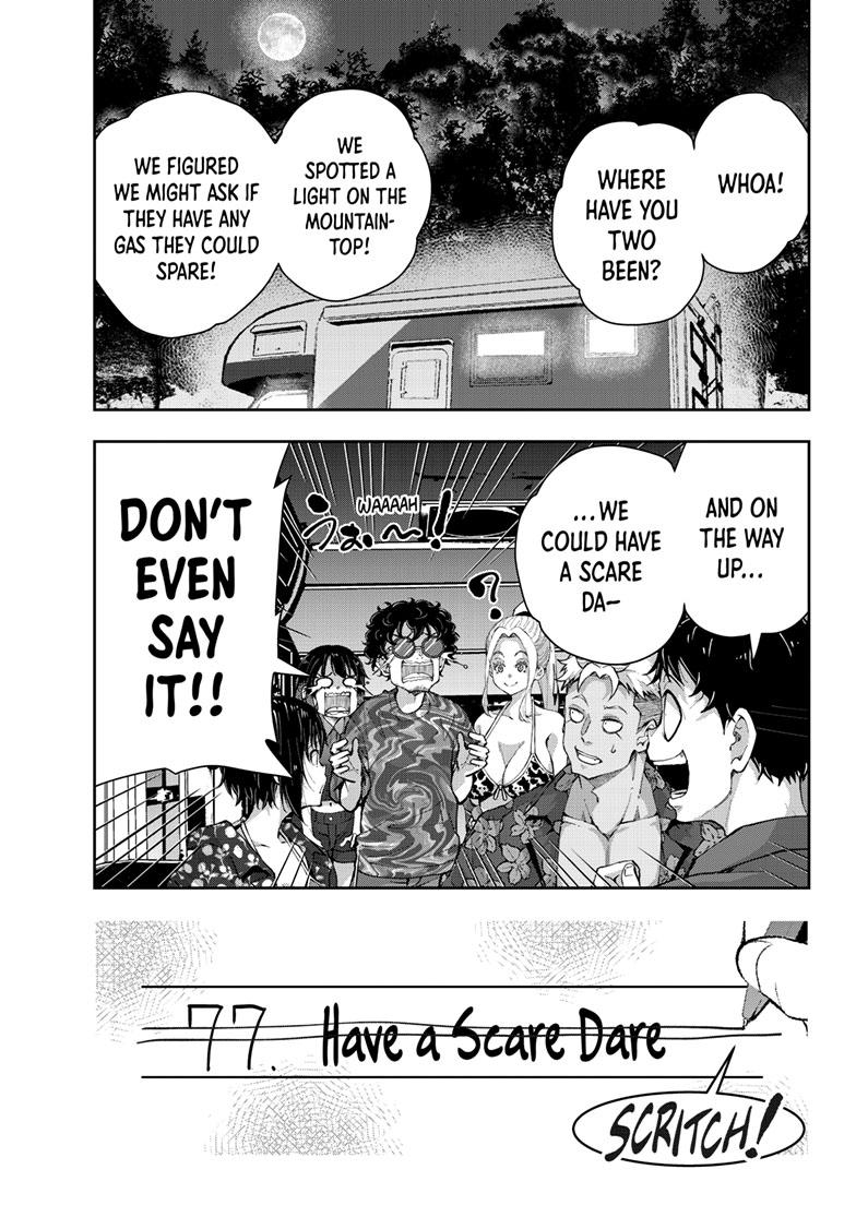 Zombie 100 ~100 Things I Want To Do Before I Become A Zombie Chapter 60 - Page 34