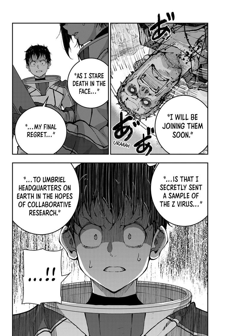 Zombie 100 ~100 Things I Want To Do Before I Become A Zombie Chapter 66.5 - Page 5