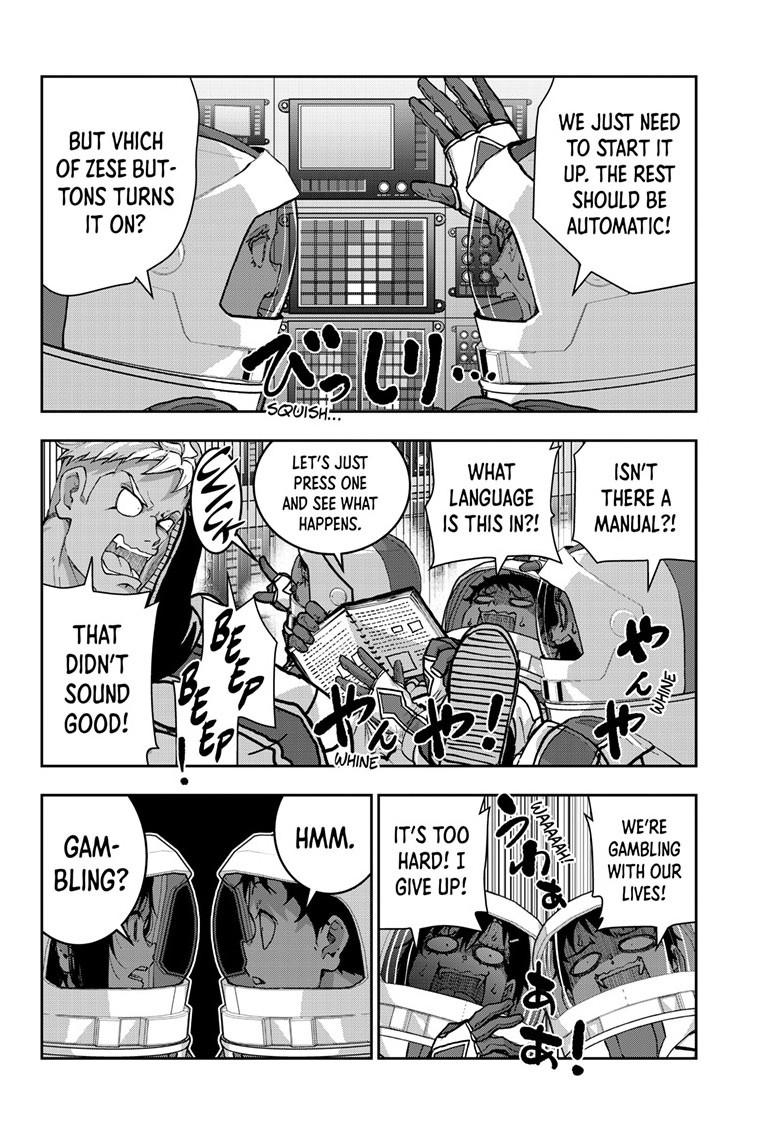 Zombie 100 ~100 Things I Want To Do Before I Become A Zombie Chapter 68 - Page 26