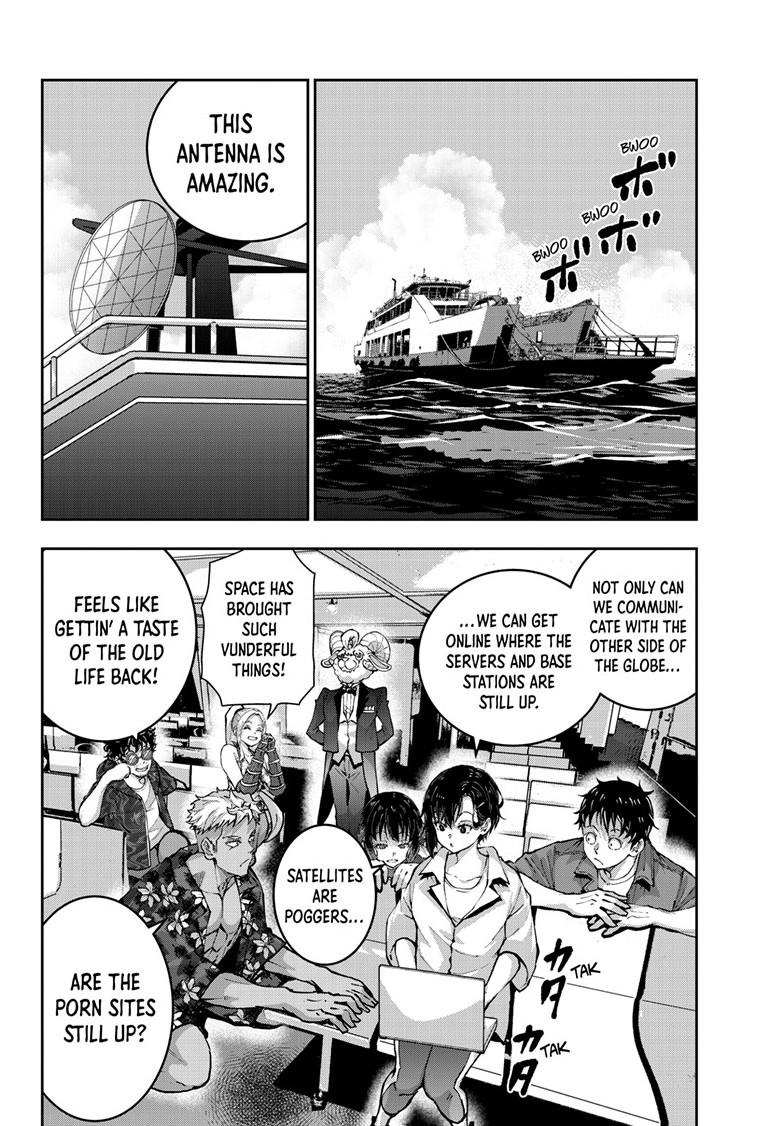 Zombie 100 ~100 Things I Want To Do Before I Become A Zombie Chapter 69 - Page 26