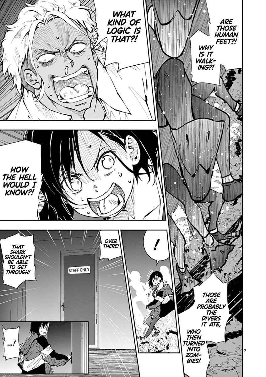 Zombie 100 ~100 Things I Want To Do Before I Become A Zombie Chapter 7 - Page 7