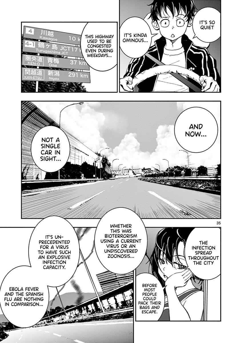 Zombie 100 ~100 Things I Want To Do Before I Become A Zombie Chapter 8 - Page 36