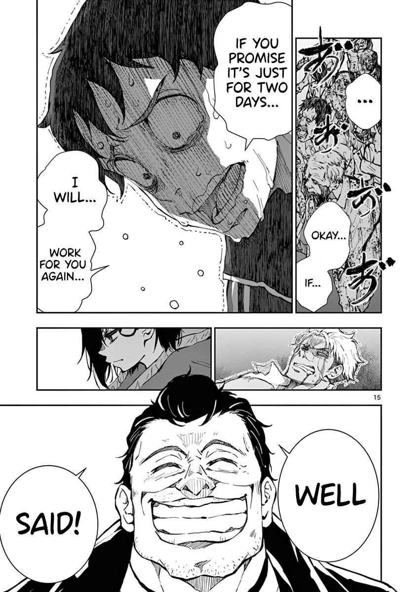 Zombie 100 ~100 Things I Want To Do Before I Become A Zombie Chapter 9 - Page 16