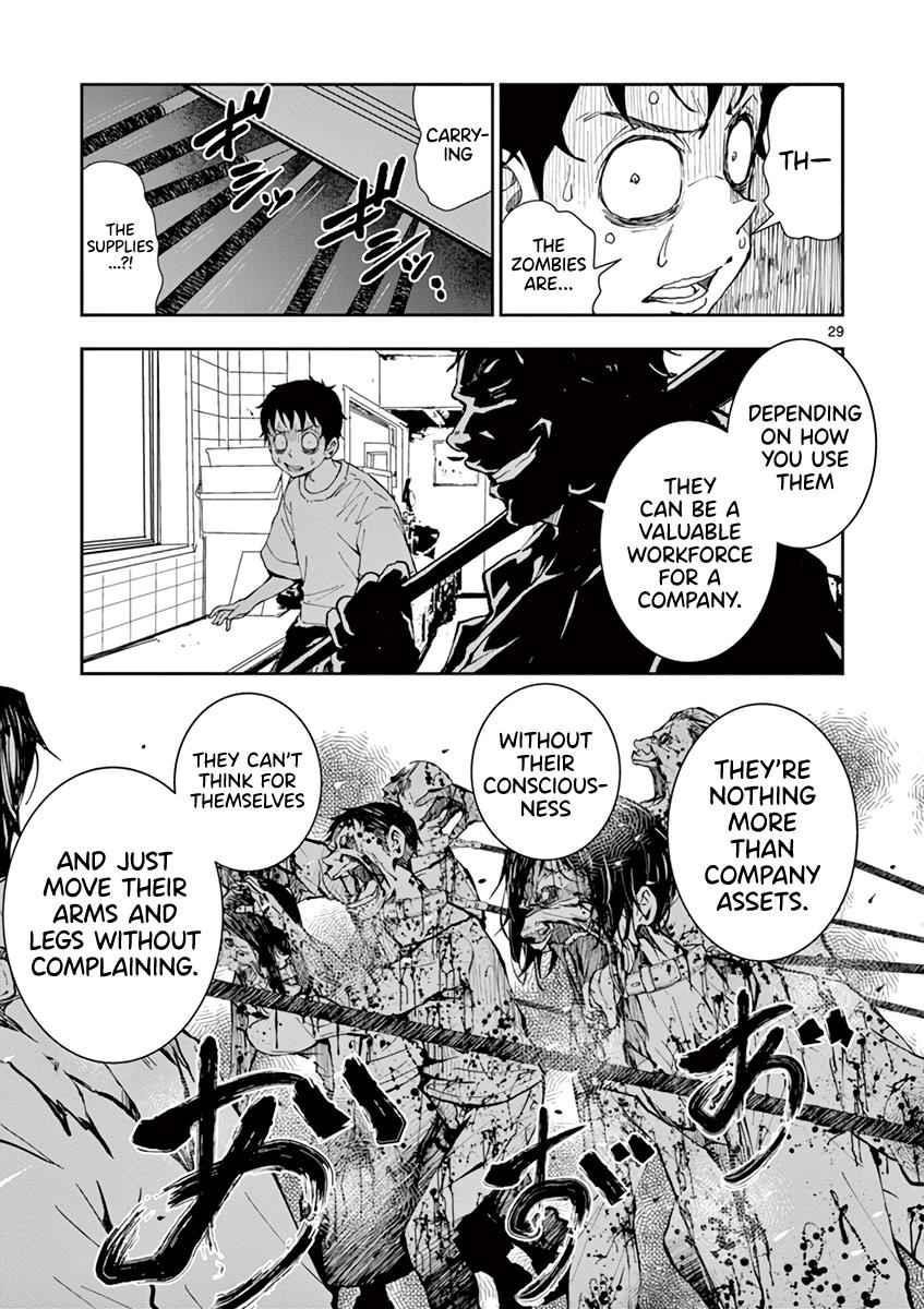 Zombie 100 ~100 Things I Want To Do Before I Become A Zombie Chapter 9 - Page 30