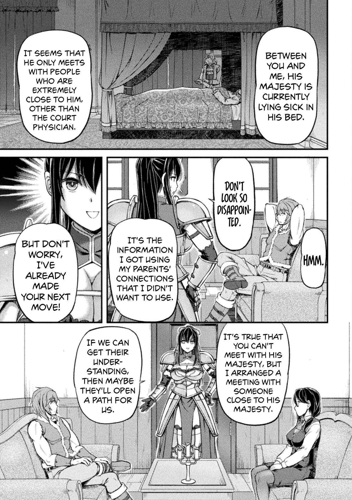 Abandoned Bastard of the Royal Family Chapter 4 - Page 19