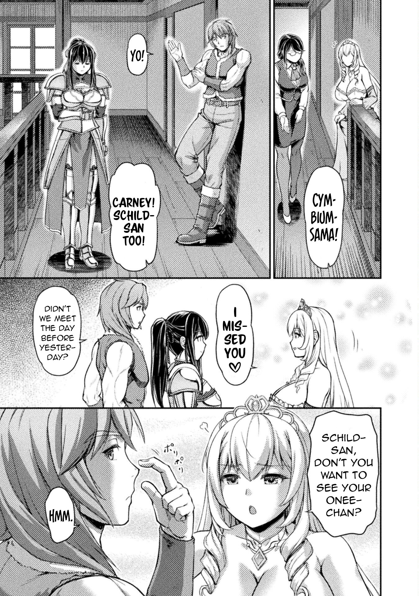 Abandoned Bastard of the Royal Family Chapter 7 - Page 3