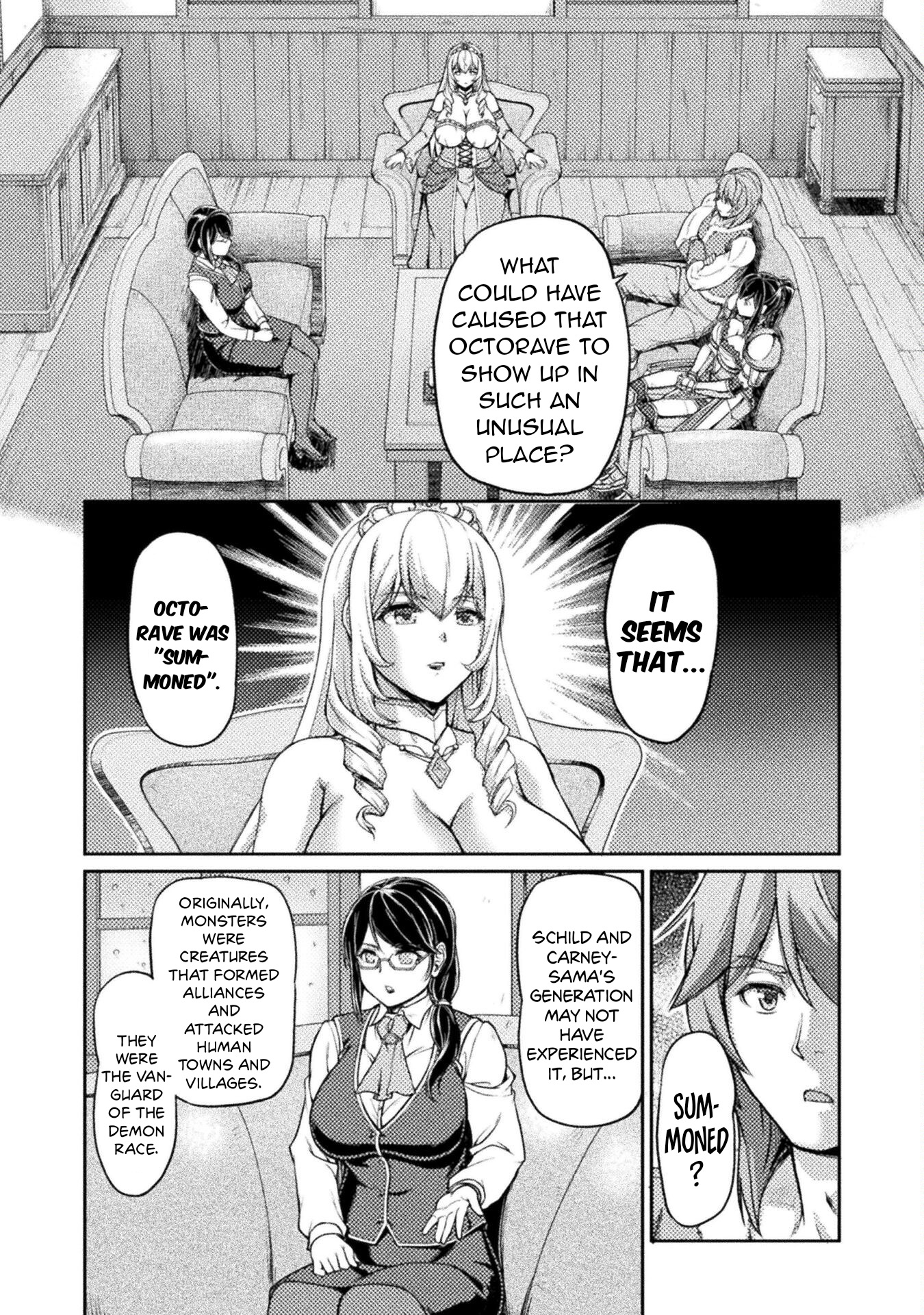 Abandoned Bastard of the Royal Family Chapter 7 - Page 6