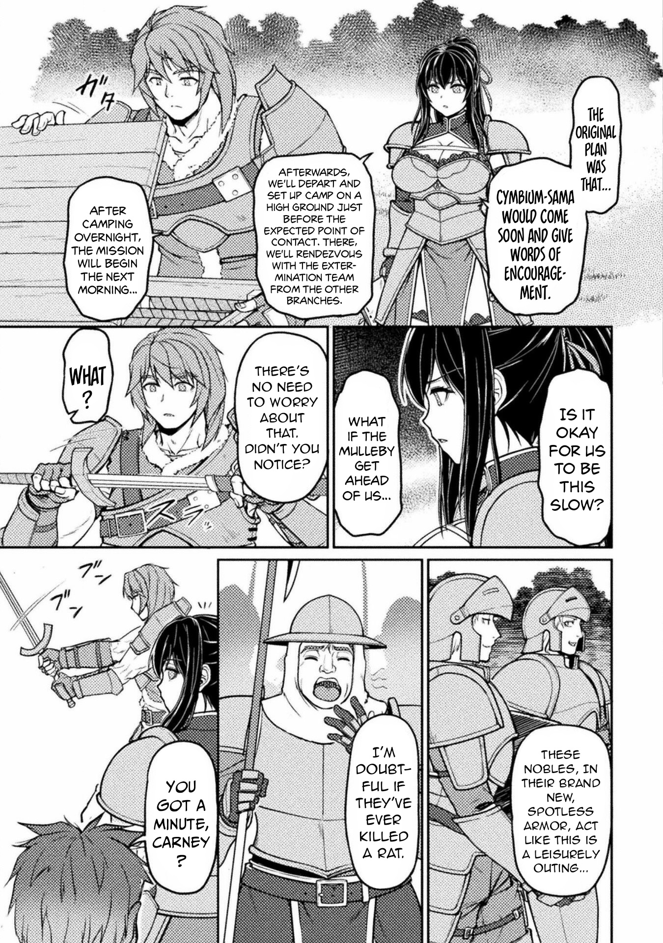 Abandoned Bastard of the Royal Family Chapter 8 - Page 13