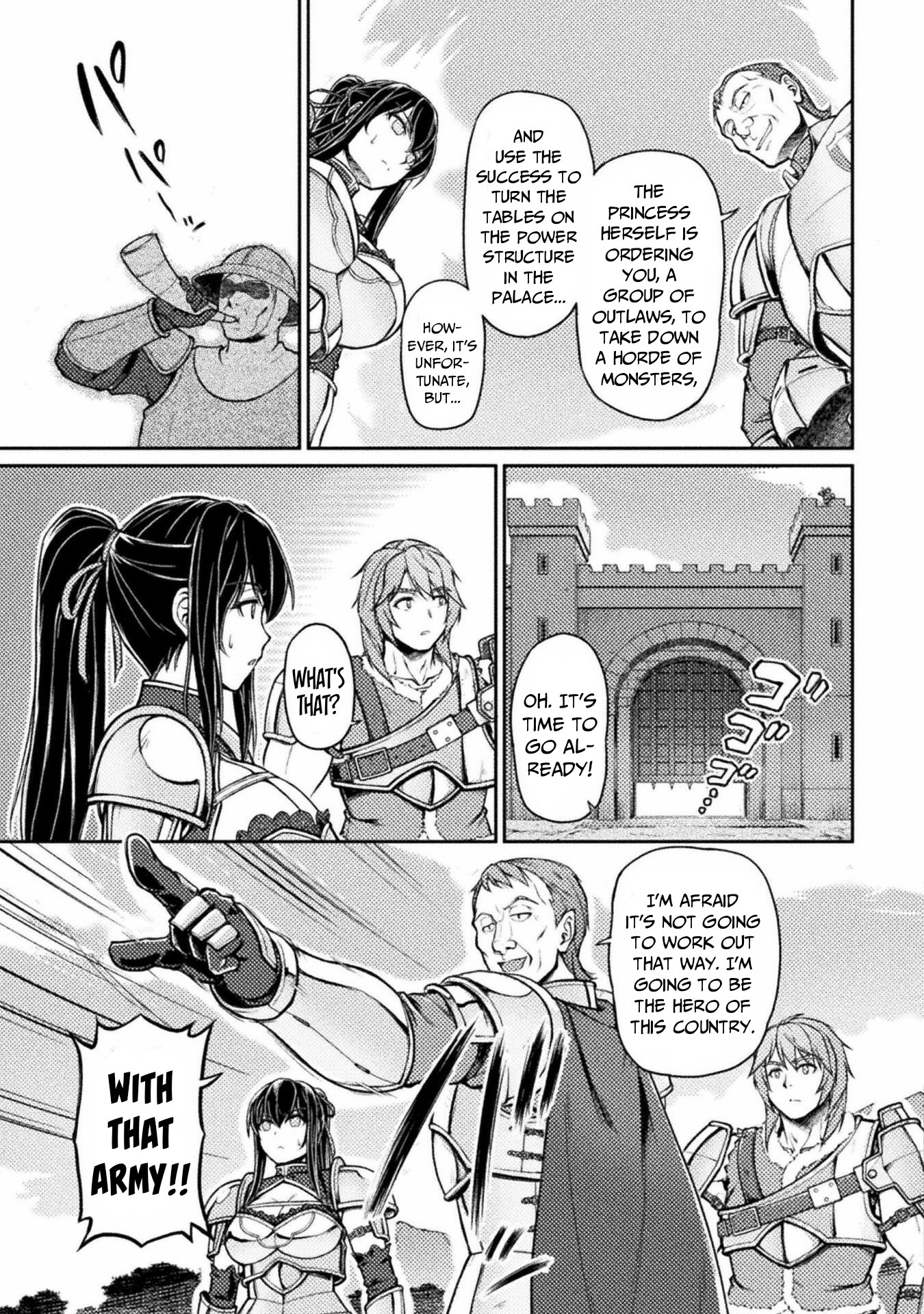 Abandoned Bastard of the Royal Family Chapter 8 - Page 5