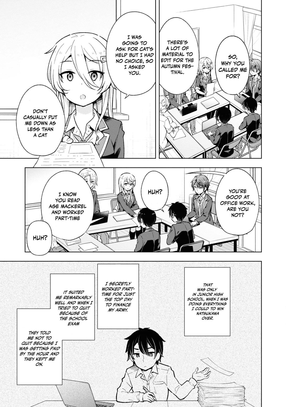 The Dreaming Boy Is A Realist Chapter 10 - Page 13