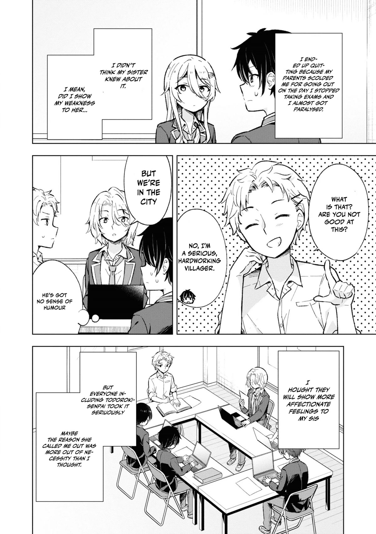 The Dreaming Boy Is A Realist Chapter 10 - Page 14