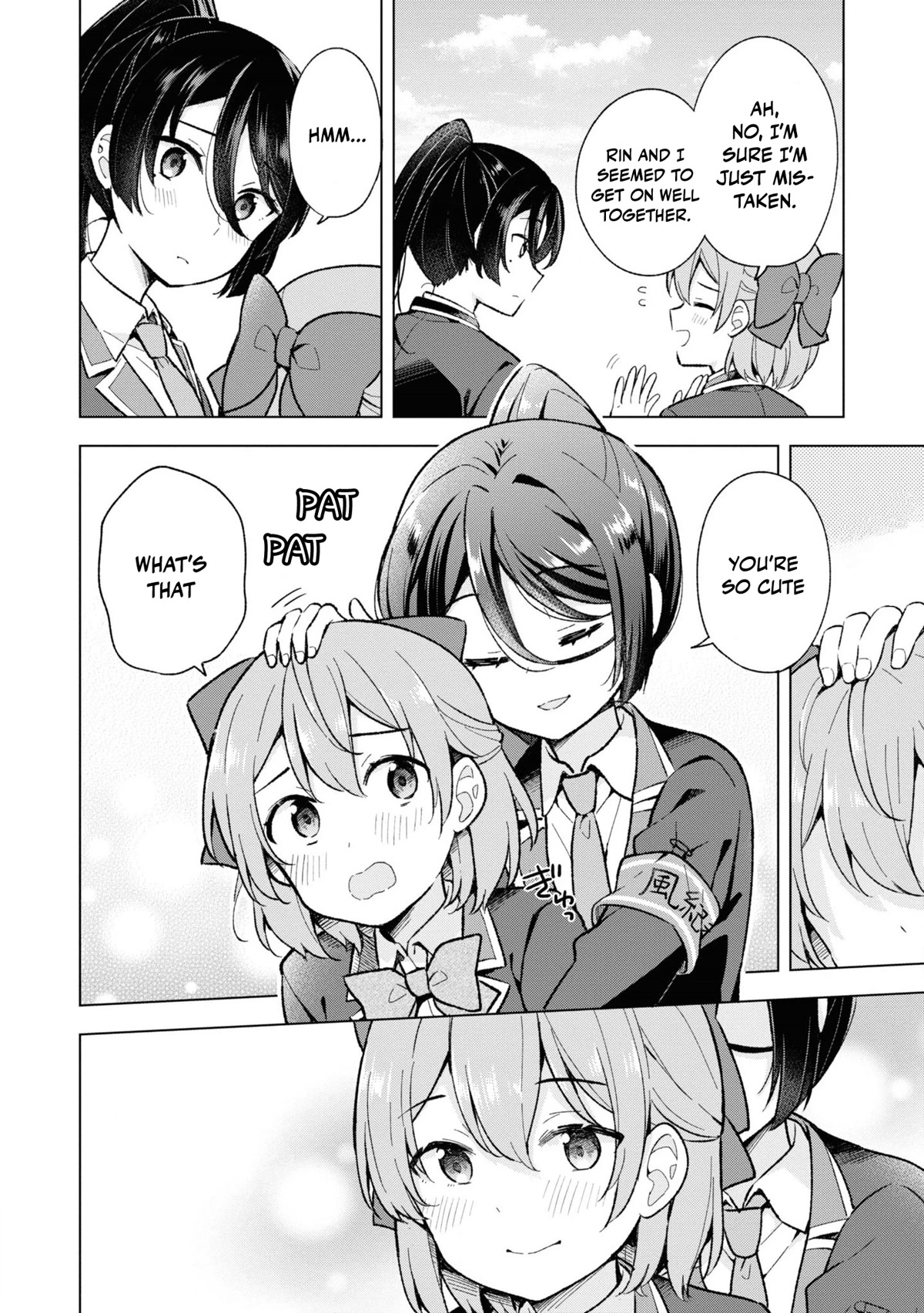 The Dreaming Boy Is A Realist Chapter 10 - Page 4