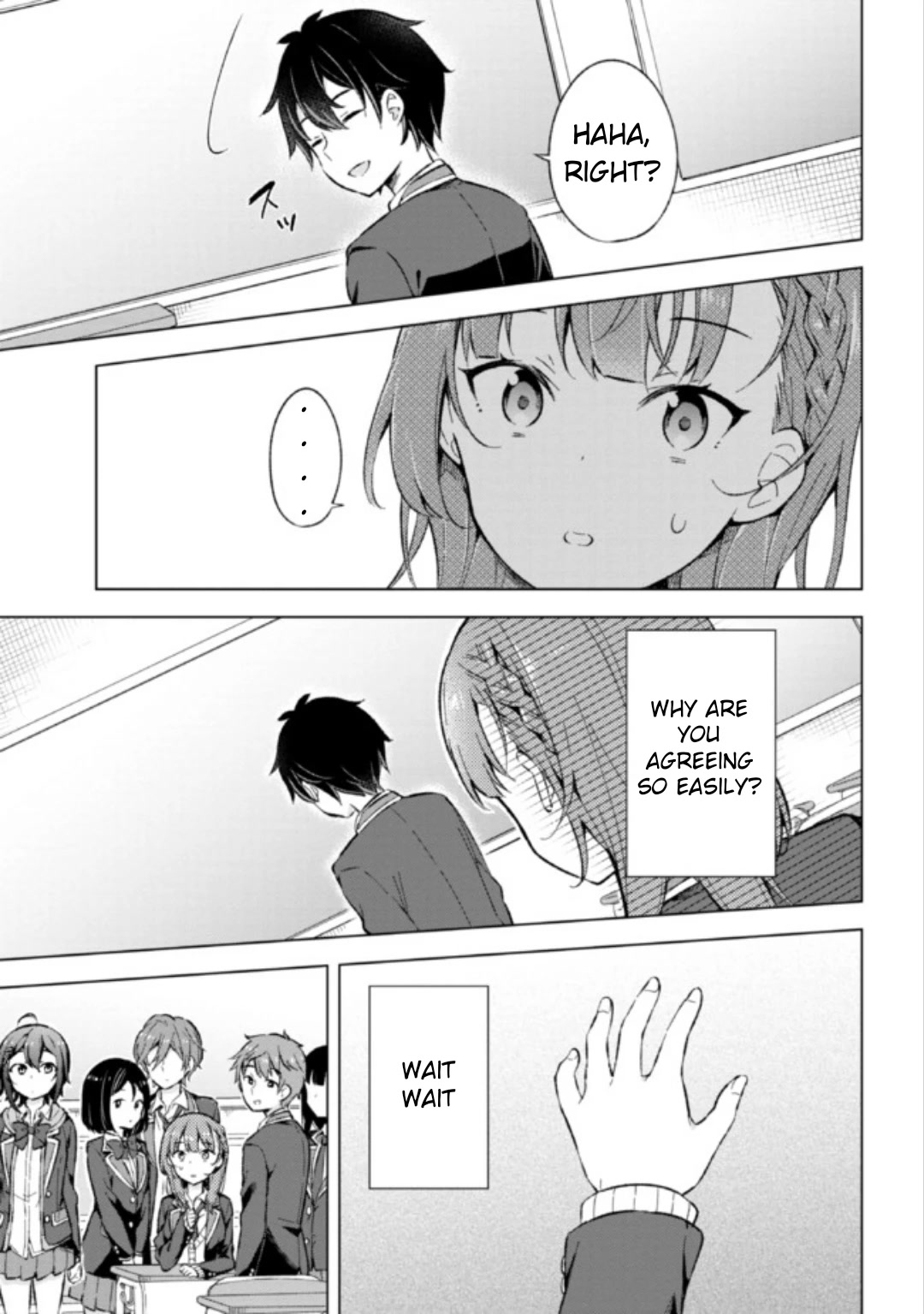 The Dreaming Boy Is A Realist Chapter 12 - Page 10