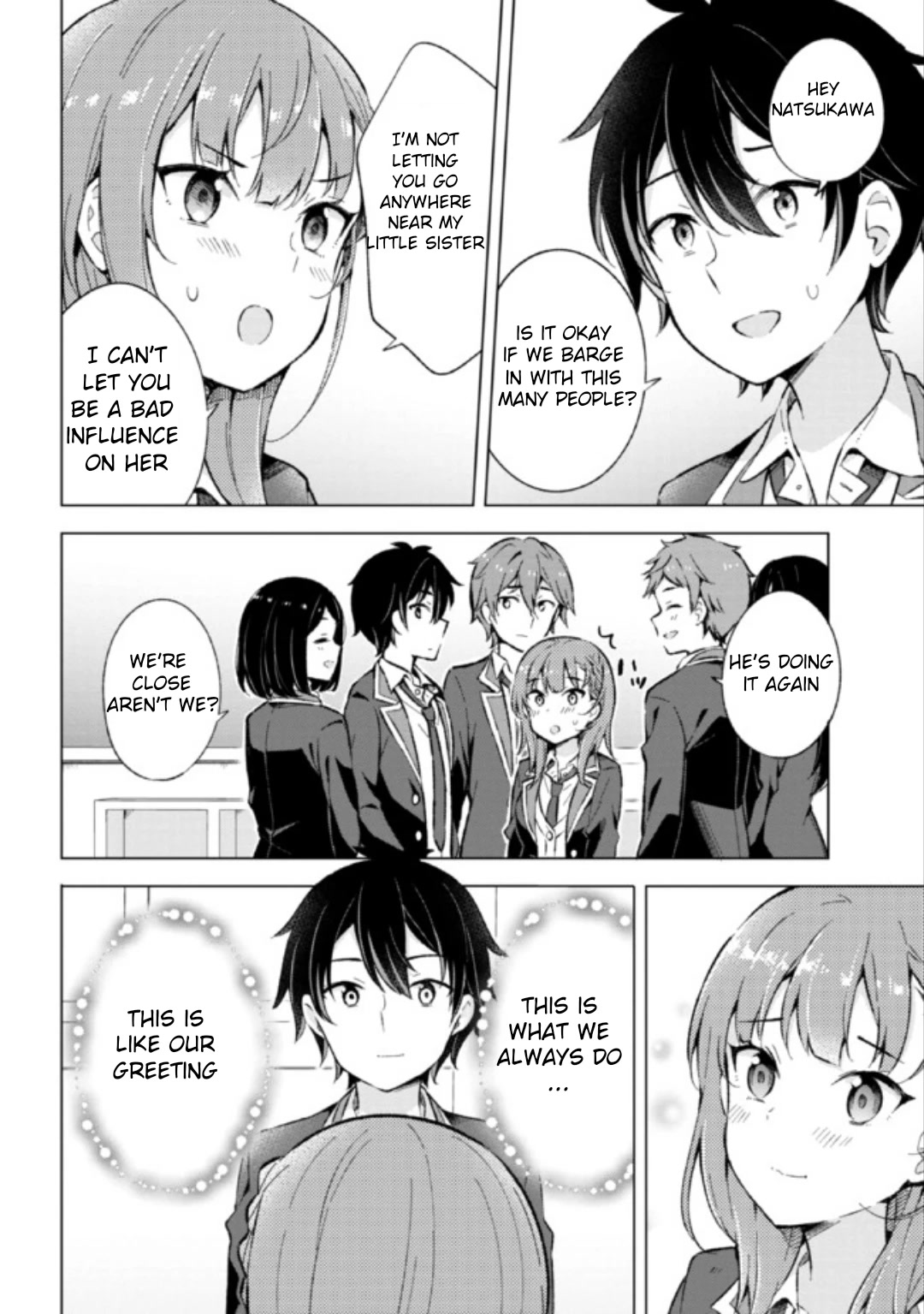 The Dreaming Boy Is A Realist Chapter 12 - Page 9