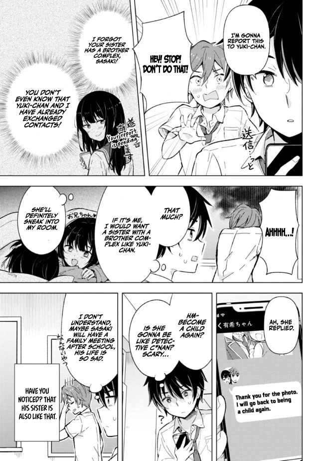 The Dreaming Boy Is A Realist Chapter 13 - Page 13