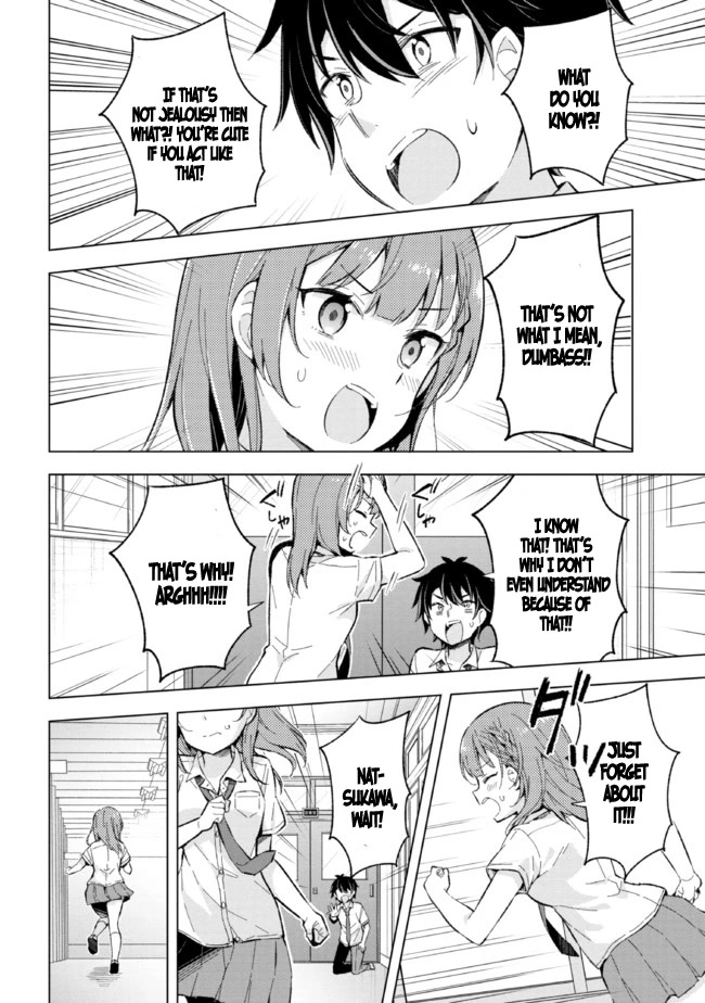 The Dreaming Boy Is A Realist Chapter 13 - Page 24