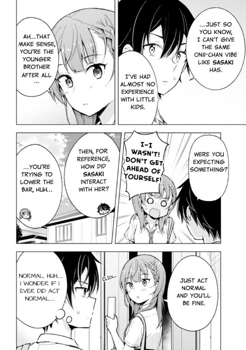 The Dreaming Boy Is A Realist Chapter 17 - Page 4