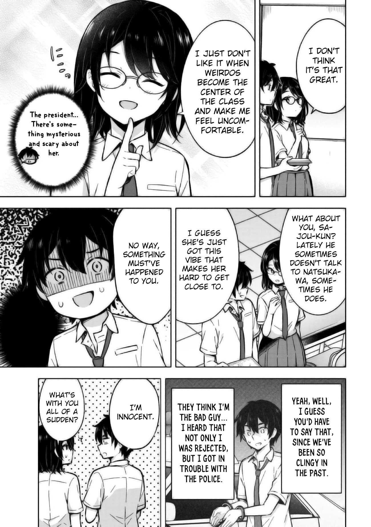 The Dreaming Boy Is A Realist Chapter 18 - Page 12