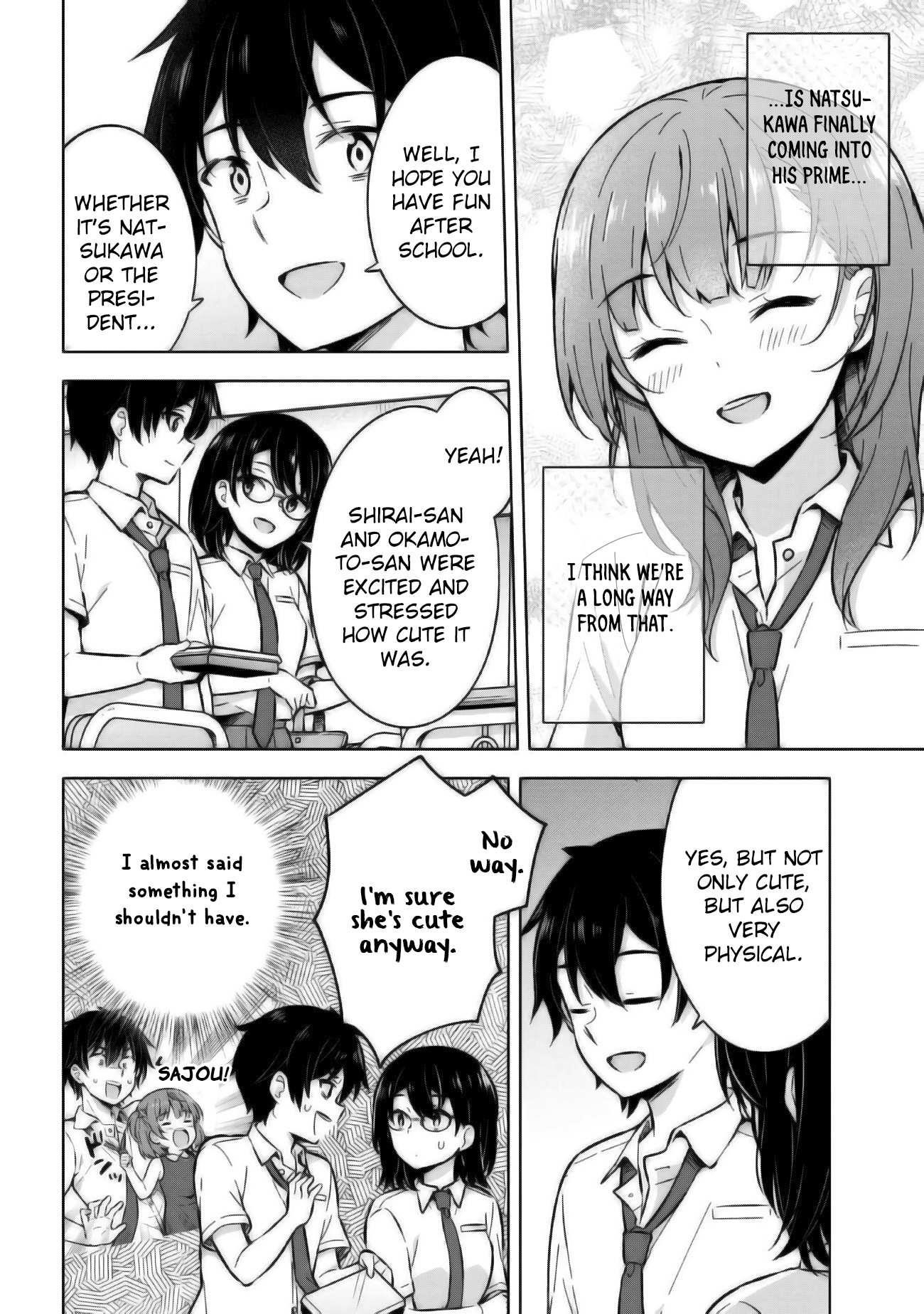 The Dreaming Boy Is A Realist Chapter 18 - Page 13