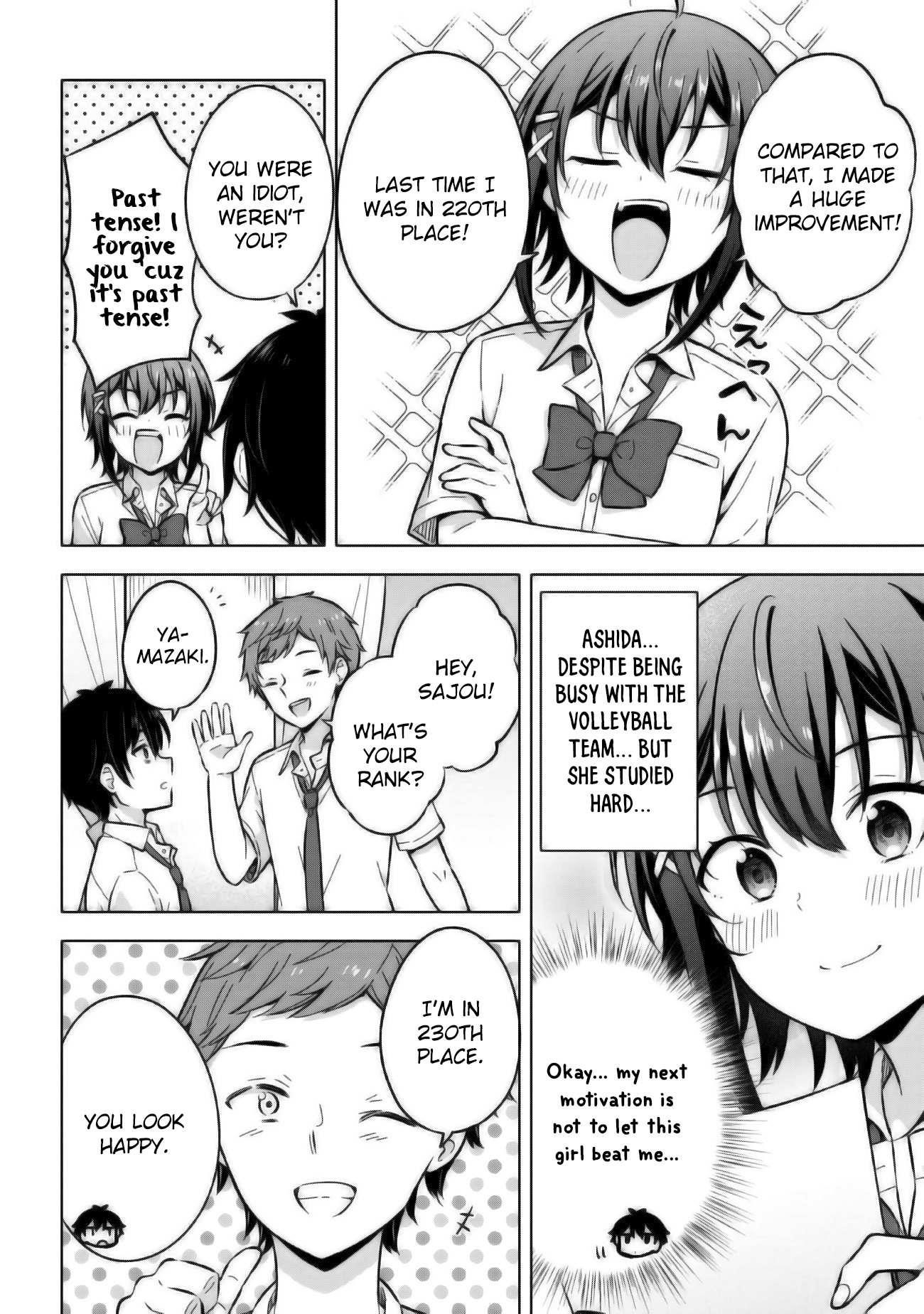 The Dreaming Boy Is A Realist Chapter 18 - Page 5