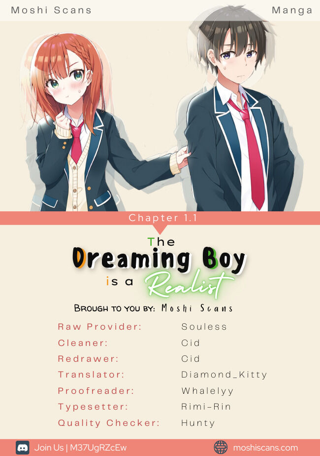 The Dreaming Boy Is A Realist Chapter 2.1 - Page 25