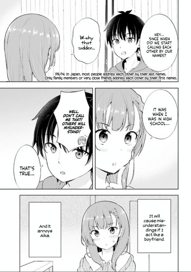 The Dreaming Boy Is A Realist Chapter 2.1 - Page 6